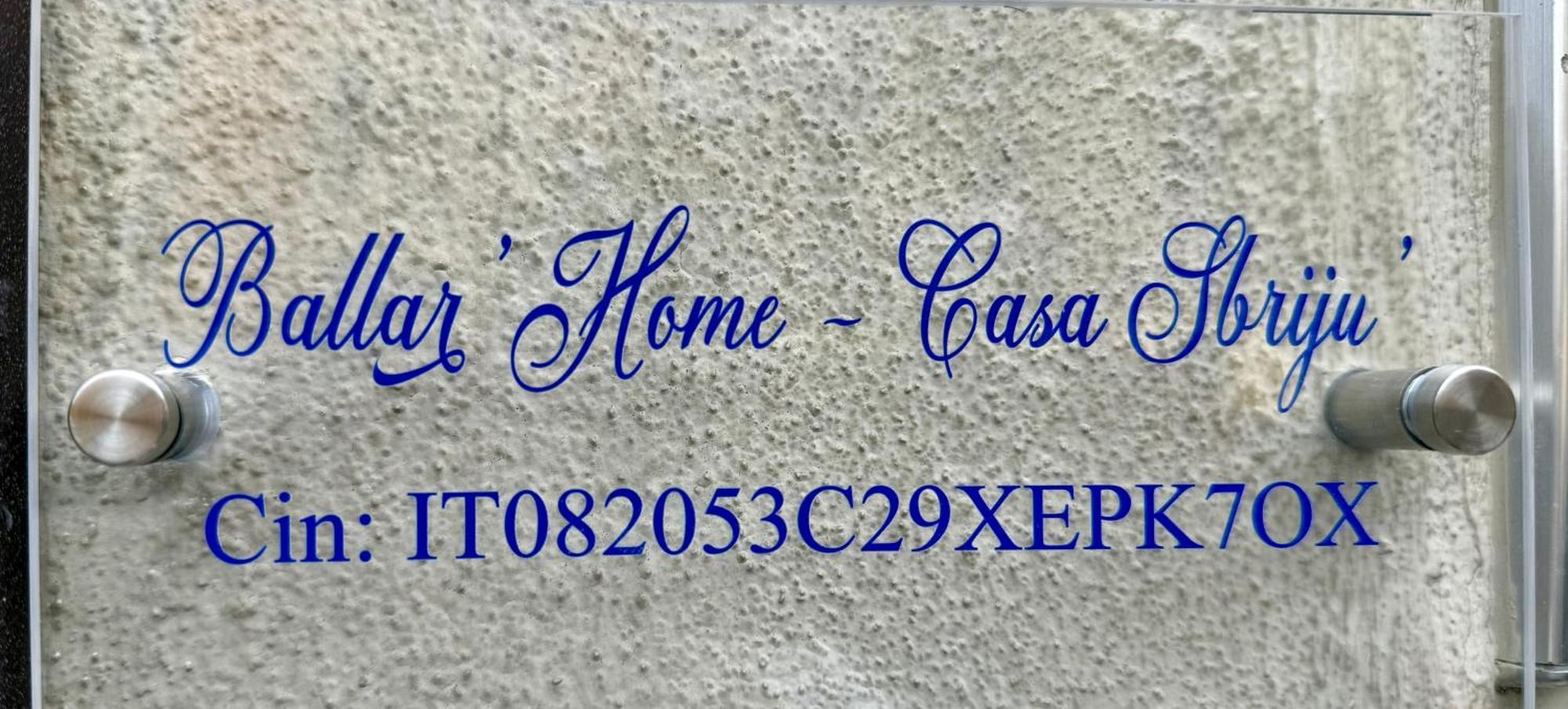 Ballar'Home - Casa Sbriju' Palermo Luaran gambar